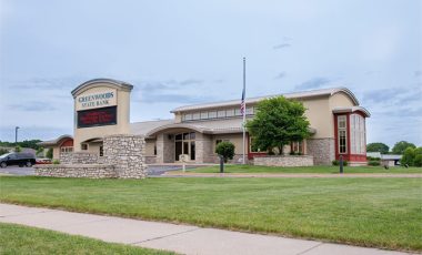 Greenwood State Bank Evansville Branch in Evansville, Wisconsin