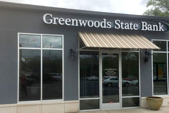 Greenwoods State Bank Lake Geneva branch location in Lake Geneva, WI